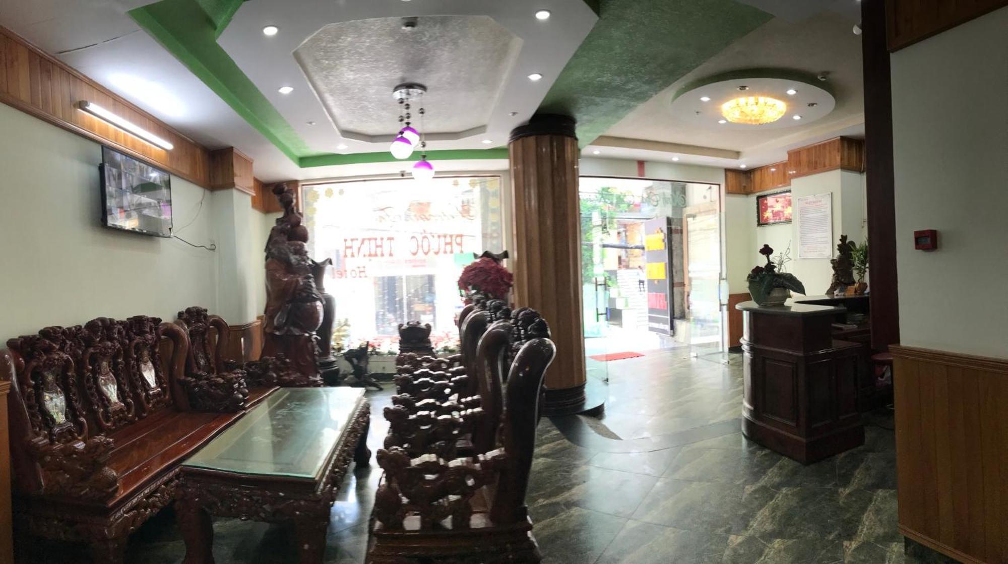 Phuoc Thinh Hotel ブンタオ エクステリア 写真
