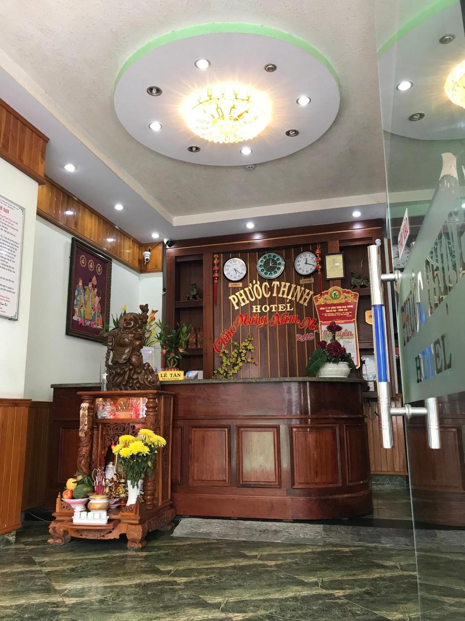 Phuoc Thinh Hotel ブンタオ エクステリア 写真