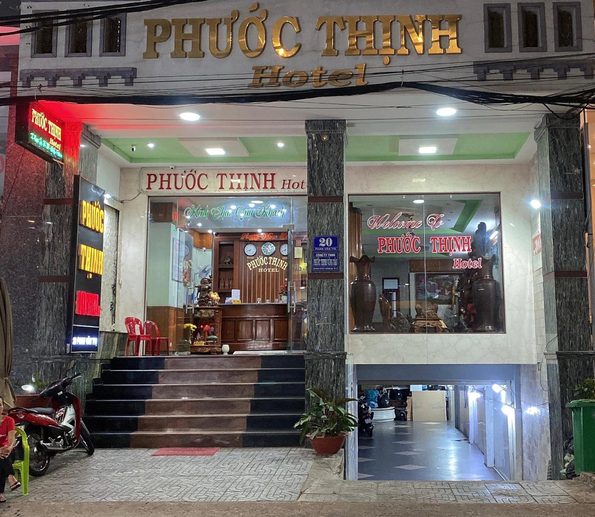 Phuoc Thinh Hotel ブンタオ エクステリア 写真